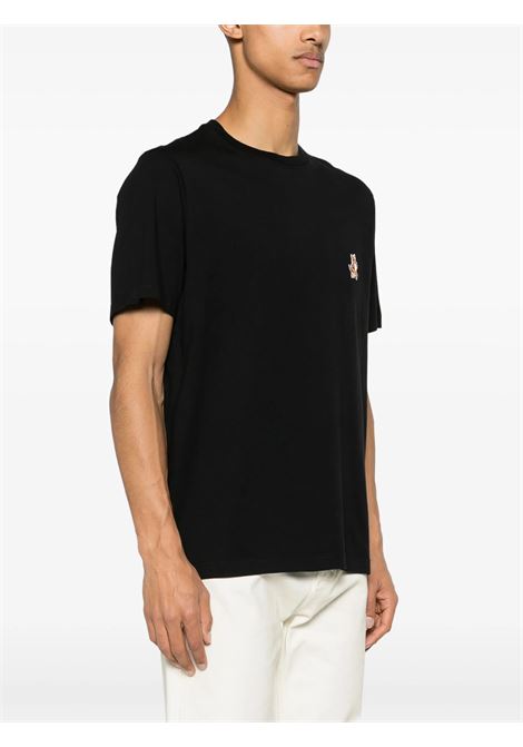 speedy fox patch man black MAISON KITSUNÉ | MM00125KJ0008P199